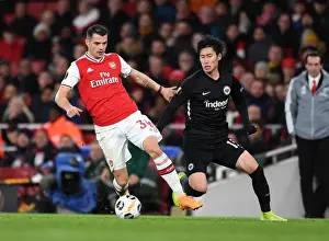 Xhaka vs Kamada: Midfield Battle in Arsenal vs Eintracht Frankfurt UEFA Europa League Clash