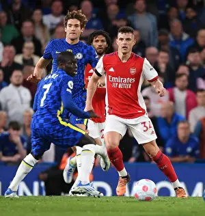 Xhaka vs. Kante: Battle in the Heart of the Battlefield - Chelsea vs. Arsenal, Premier League 2021-22