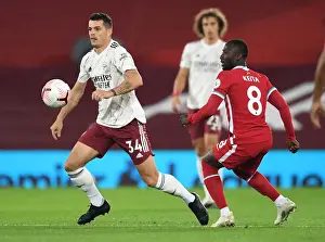 Xhaka vs. Keita: Liverpool vs. Arsenal Clash in Empty Anfield, Premier League 2020-21