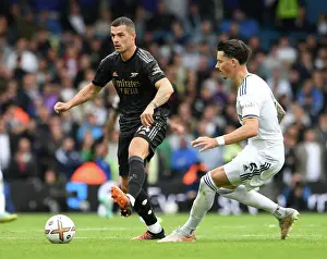 Xhaka vs Koch: Intense Battle in Leeds United vs Arsenal FC Premier League Clash
