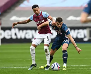 Xhaka vs Lingard: Intense Battle in West Ham United vs Arsenal Premier League Clash