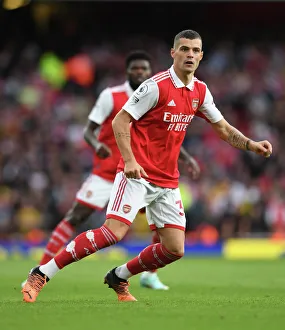 Xhaka vs. Liverpool: Battle at the Emirates - Arsenal vs. Liverpool, 2022-23 Premier League