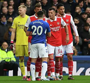 Xhaka vs Maupay: Clash of the Midfielders - Everton vs Arsenal, Premier League 2022-23