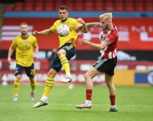 Xhaka vs McBurnie: FA Cup Battle - Sheffield United vs Arsenal