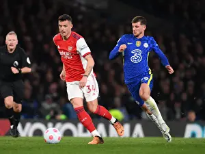Xhaka vs. Mount: Battle in the Heart of the Premier League Clash - Chelsea vs. Arsenal, 2021-22