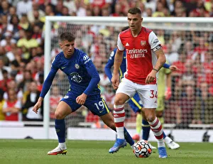 Xhaka vs. Mount: Midfield Showdown in Arsenal vs. Chelsea Premier League Clash