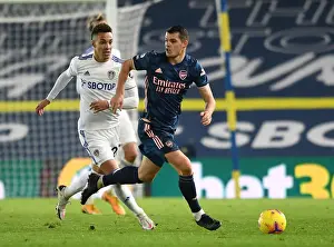 Xhaka vs Rodrigo: Intense Battle in Leeds United vs Arsenal Premier League Clash