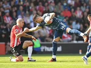 Xhaka vs. Romeu: Clash of the Midfield Titans - Southampton vs. Arsenal, Premier League 2021-22