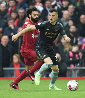 Xhaka vs. Salah: Battle at Anfield - Liverpool vs. Arsenal, Premier League 2022-23