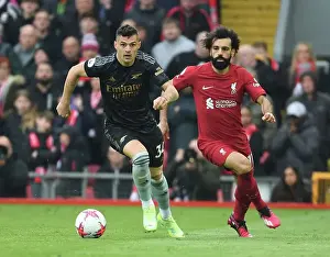 Xhaka vs. Salah: A Premier League Battle - Liverpool vs. Arsenal, 2022-23