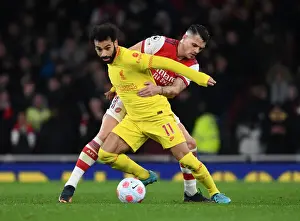 Xhaka vs. Salah: A Premier League Showdown - Arsenal vs. Liverpool, 2021-22