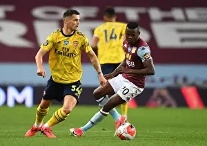 Xhaka vs Samatta: Battle in the Midfield - Aston Villa vs Arsenal FC, Premier League 2019-20