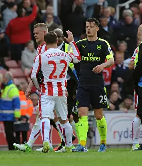 Xhaka vs. Shaqiri: A Football Rivalry Reignites in the Premier League