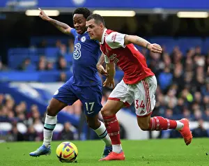 Xhaka vs Sterling: Battle at Stamford Bridge - Chelsea vs Arsenal, Premier League 2022-23