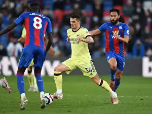 Xhaka vs Townsend: Battle at Selhurst Park - Crystal Palace vs Arsenal, Premier League 2020-21