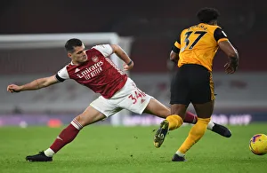 Xhaka vs. Traore: A Battle in Empty Emirates - Arsenal vs. Wolverhampton Wanderers, Premier League 2020-21
