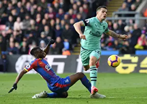 Xhaka vs Wan-Bissaka: Battle at Selhurst Park - Crystal Palace vs Arsenal FC, Premier League 2018-19