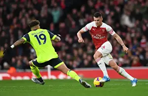 Xhaka vs Williams: Intense Battle at Emirates Stadium - Arsenal v Huddersfield Town (Premier League, 2018-19)