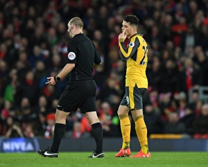 Xhaka's Controversial Moment: Liverpool vs. Arsenal, Premier League 2016-17