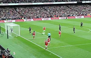 Arsenal V Crystal Palace 2022-23 Prints: Xhaka's Hat-Trick: Arsenal Thrash Crystal Palace 3-1 (2022-23)