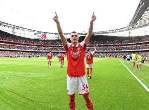 Xhaka's Hat-Trick: Arsenal's Thrilling Premier League Victory Over Tottenham (2022-23)
