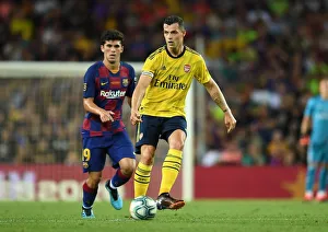 Xhaka's Performance: Arsenal vs. FC Barcelona, 2019 - The Pre-Season Showdown in Barcelona