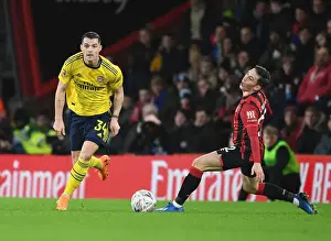 Xhaka's Powerful Surge: Arsenal's FA Cup Victory Over Bournemouth