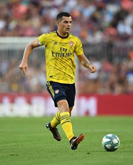 Xhaka's Showdown: Arsenal vs. FC Barcelona, 2019 - A Pre-Season Clash in Barcelona