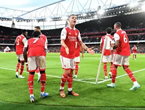 Xhaka's Thrilling Third: Arsenal's Comeback Against Liverpool (2022-23)
