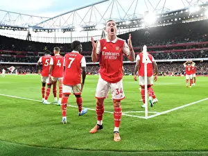 Xhaka's Thrilling Third: Arsenal's Comeback Against Liverpool (2022-23)