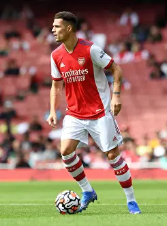 Xhaka's Unyielding Performance: Arsenal's Pre-Season Victory Over Chelsea at Emirates Stadium