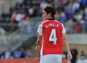 Chelsea Ladies V Arsenal Ladies 2014 Prints: Yakuri Kinga in Action: Chelsea Ladies vs. Arsenal Ladies WSL Match, 2014