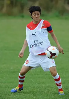 Yakuri Kinga Prepares for Millwall Lionesses vs Arsenal Ladies WSL Continental Cup Clash