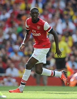 Yaya Sanogo in Action: Arsenal vs. Galatasaray, Emirates Cup 2013