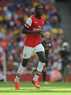 Arsenal V Galatasaray 2013-14 Prints: Yaya Sanogo in Action: Arsenal vs. Galatasaray, Emirates Cup 2013