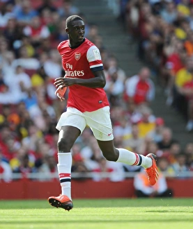 Arsenal V Galatasaray 2013-14 Prints: Yaya Sanogo in Action: Arsenal vs. Galatasaray, Emirates Cup 2013