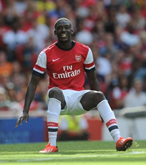 Yaya Sanogo in Action: Arsenal vs Galatasaray, Emirates Cup 2013