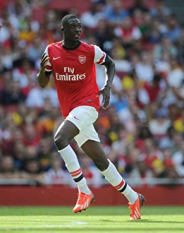 Yaya Sanogo in Action: Arsenal vs Galatasaray, Emirates Cup 2013