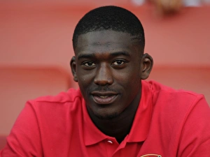 Yaya Sanogo - Arsenal FC vs Napoli, Emirates Cup 2013