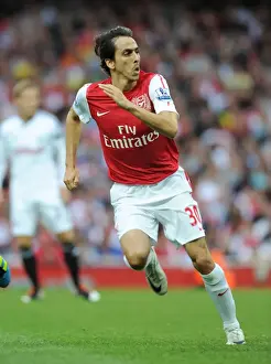 Arsenal V Swansea City 2011-12 Prints: Yossi Benayoun (Arsenal). Arsenal 1: 0 Swansea City. Barclays Premier League