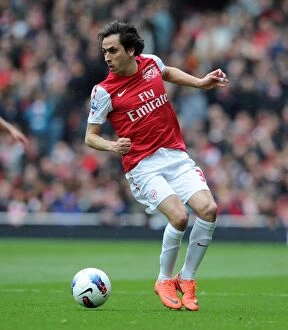 Yossi Benayoun (Arsenal). Arsenal 3: 3 Norwich City. Barclays Premier League