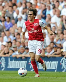 Yossi Benayoun (Arsenal). Tottenham Hotspur 2: 1 Arsenal. Barclays Premier League