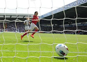 Yossi Benayoun Scores the Opener: Arsenal's Triumph at West Bromwich Albion, Premier League 2011-2012