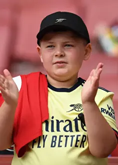 Young Arsenal Fan's Unwavering Support: Arsenal 1:2 Chelsea, The Mind Series, Emirates Stadium (2021-22)