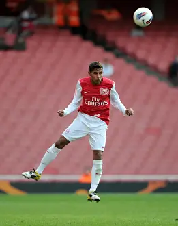 Arsenal U18 V Chelsea U18 2011-12 Prints: Young Gun Ben Glasgow Scores the Thrilling Win for Arsenal U18 Against Chelsea U18 at Emirates Stadium (2011)