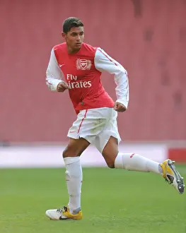 Arsenal U18 V Chelsea U18 2011-12 Prints: Young Gun: Ben Glasgow Scores the Winner for Arsenal U18 Against Chelsea U18 at Emirages Stadium (2011)
