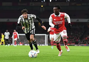 Young Gun Cozier-Duberry Outshines Barbieri: Arsenal's Rising Star Outsmarts Juventus Defender in Thrilling Friendly Clash