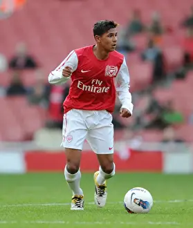 Arsenal U18 V Chelsea U18 2011-12 Prints: Young Gun Glasgow Secures Thrilling 1-0 Victory for Arsenal U18 Against Chelsea U18 at Emirates Stadium (2011)