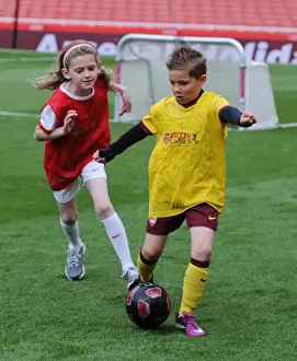 Young Gunner's Struggle: Arsenal 1-2 Aston Villa in Premier League (2010-11)
