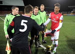 Arsenal U19 V Athletico Bilbao U19 - NextGen Prints: Young Guns Clash: Martin Angha vs
